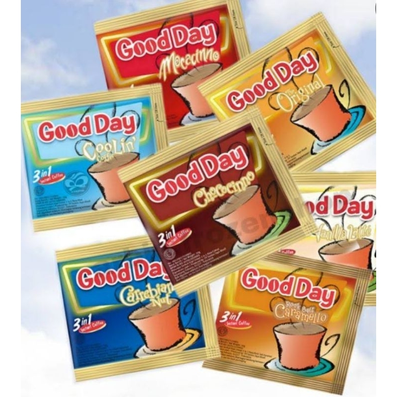 

GOOD DAY RENCENG ISI 10