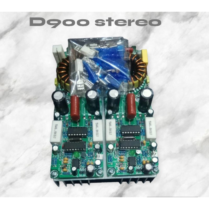 Power kit ClassD900 stereo amplifier