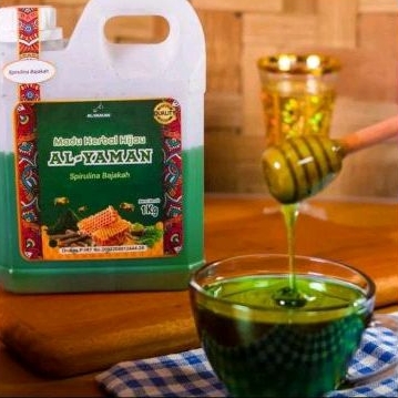 

MADU HERBAL HIJAU AL-YAMAN 1kg