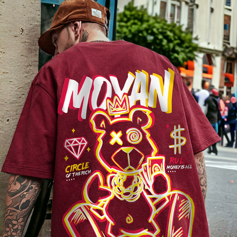 Kaos Oversize Jumbo Moyan Moner