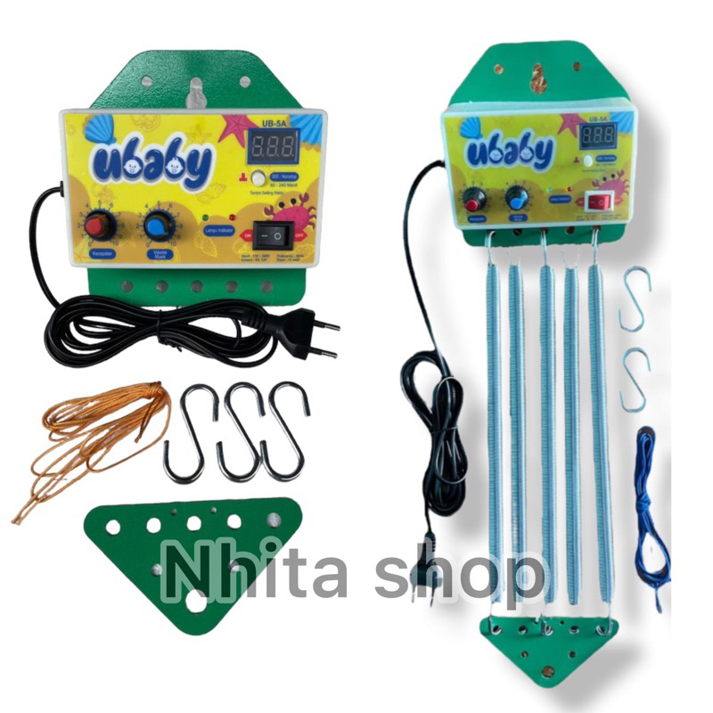 NS - AYUNAN LISTRIK / AYUNAN LISTRIK BAYI OTOMATIS