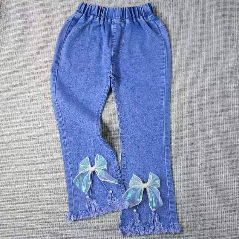 Celana Jeans Import Cewe Anak Perempuan Cutbray