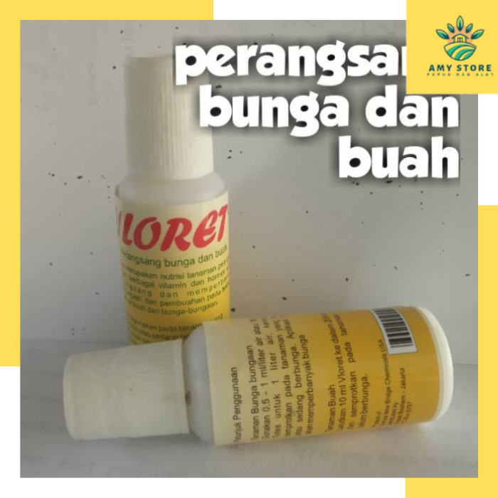 Vloret Nutrisi Khusus Perangsang Bunga dan Buah