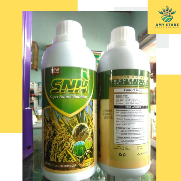 SNN - Pupuk Organik Cair Kemasan 500ml