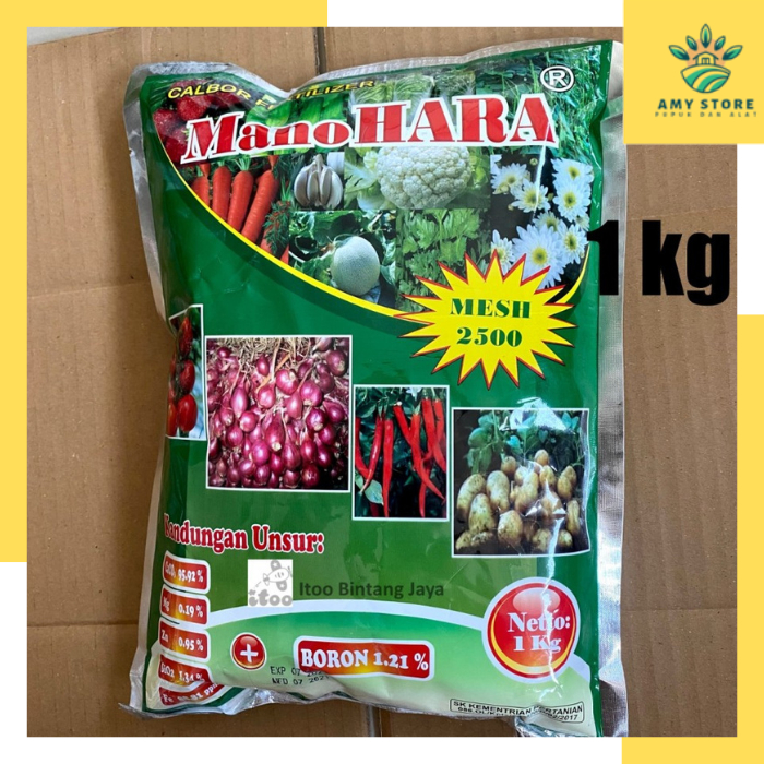 Pupuk Kalsium Boron Manohara 1 kg
