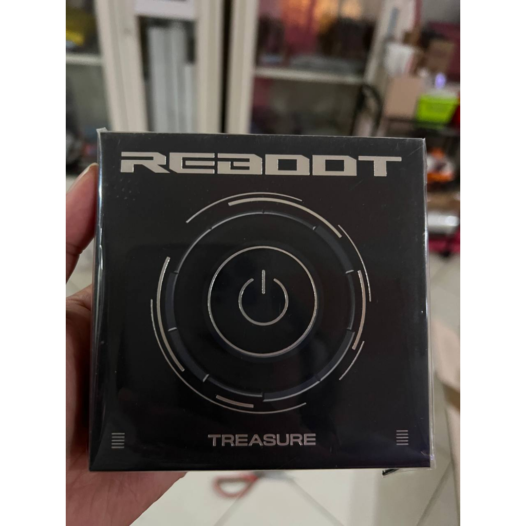 READY TREASURE - 2ND FULL ALBUM [REBOOT] KiT ALBUM