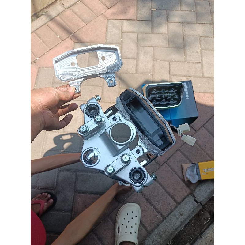 DUDUKAN SPEEDOMETER KTM CNC PNP RK KING/rx king