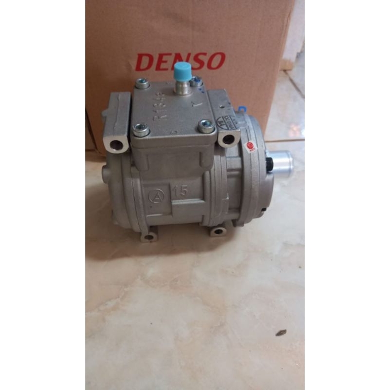 kompresor compressor AC kuda panther Soluna eterna Denso