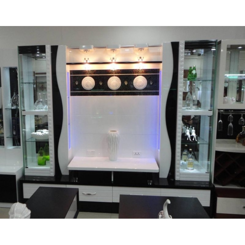 Lemari Hias TV 245cm Import Display Cabinet 980