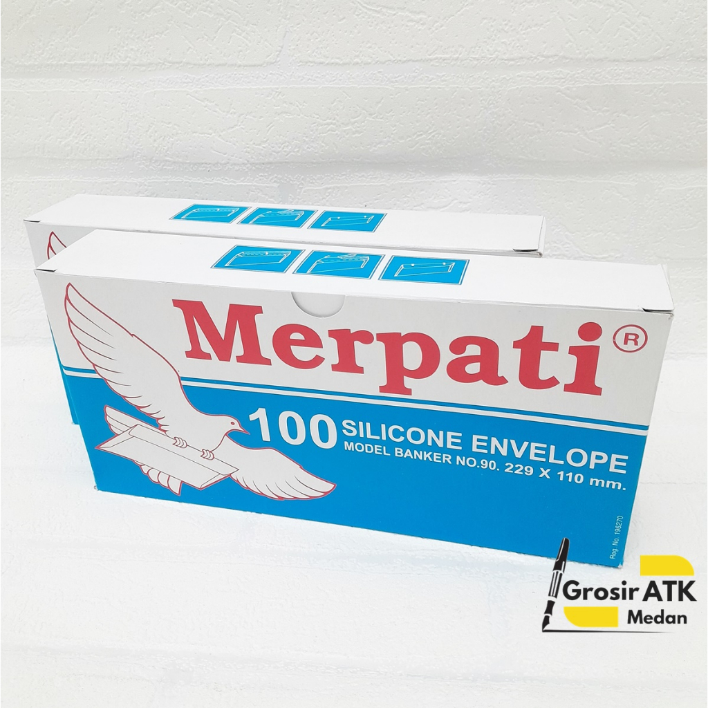 

Amplop Merpati Biru Polos/Amplop Merpati Besar/Amplop Polos/ Amplop Ukuran 229x110 mm