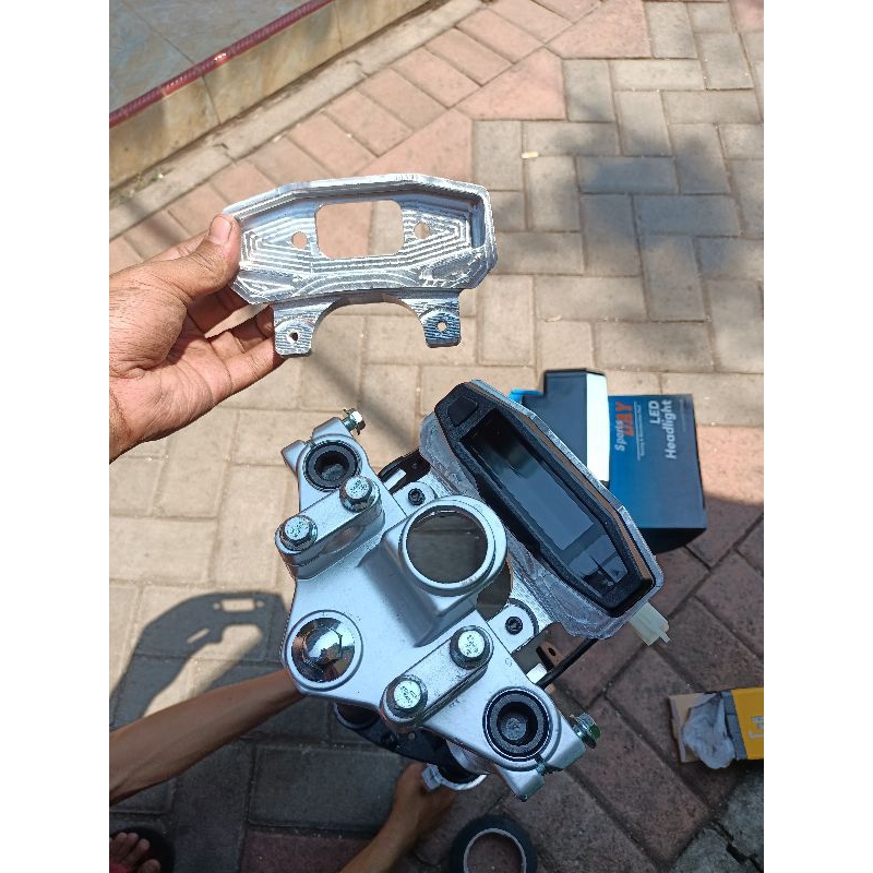 breket speedometer KTM cnc PNP rx king/pangkon speedometer KTM PNP RX king