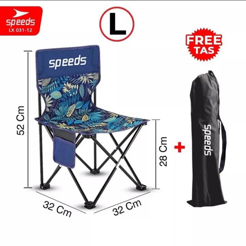 Kursi Lipat Outdoor / Kursi camping lipat