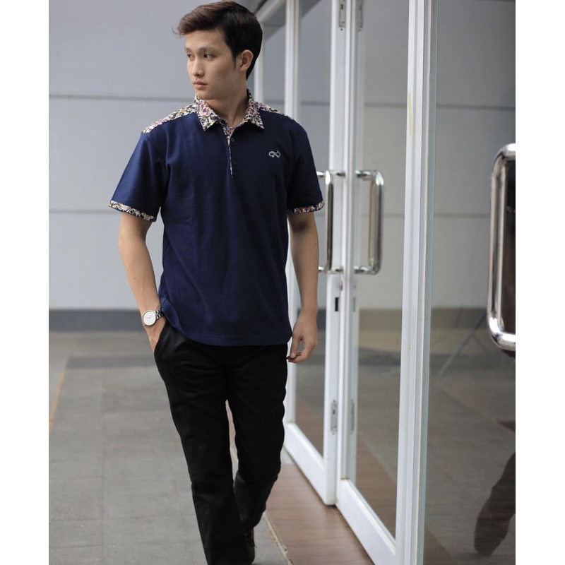 Loyal - Couple Kaos Polo Batik Alinskie Brothers