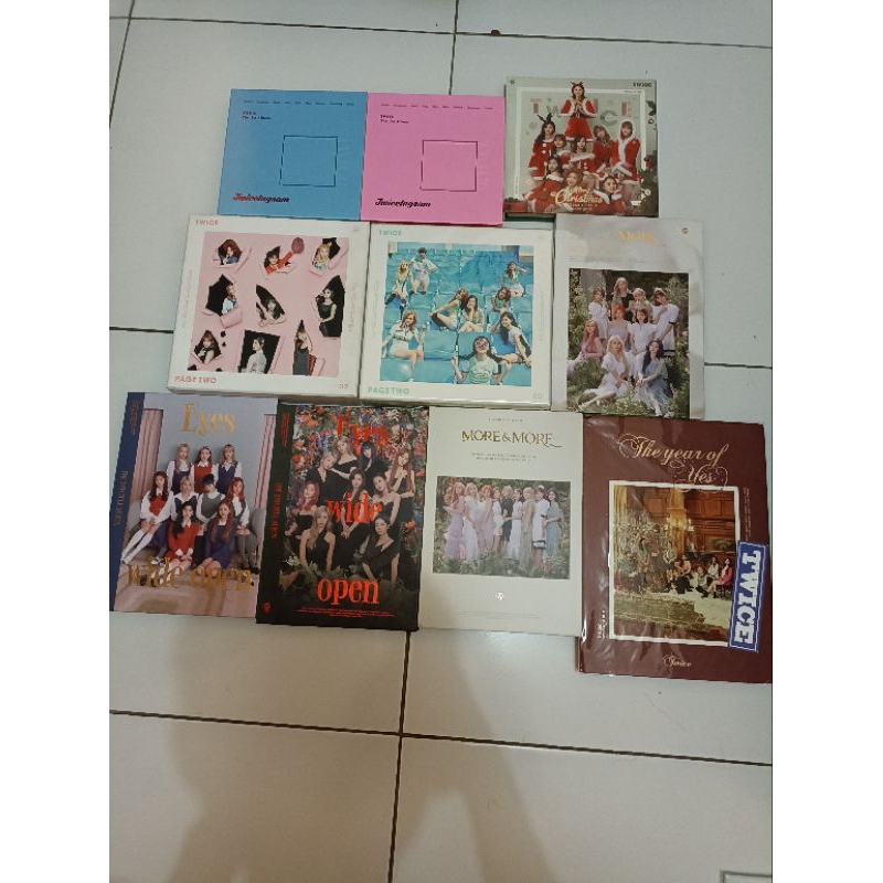 Album Only Twice All Era