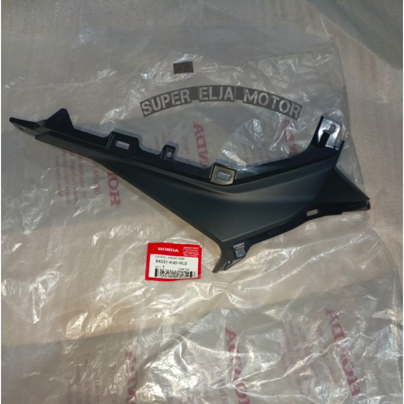 ORIGINAL - Cover penyambung sayap depan kiri Cover L front side inner pipi samping depan CBR150R/CBR