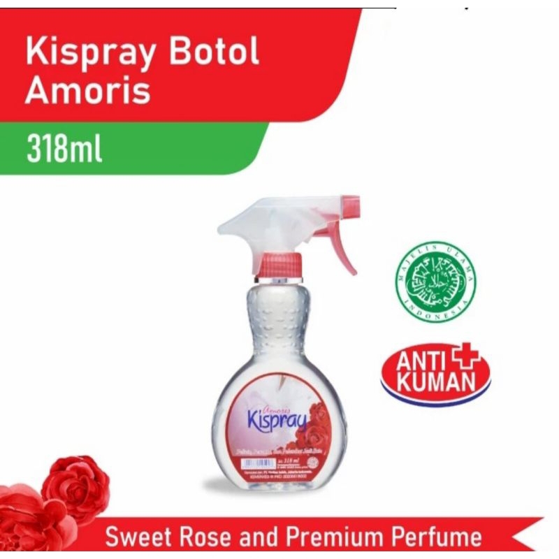 kispray amoris botol spray