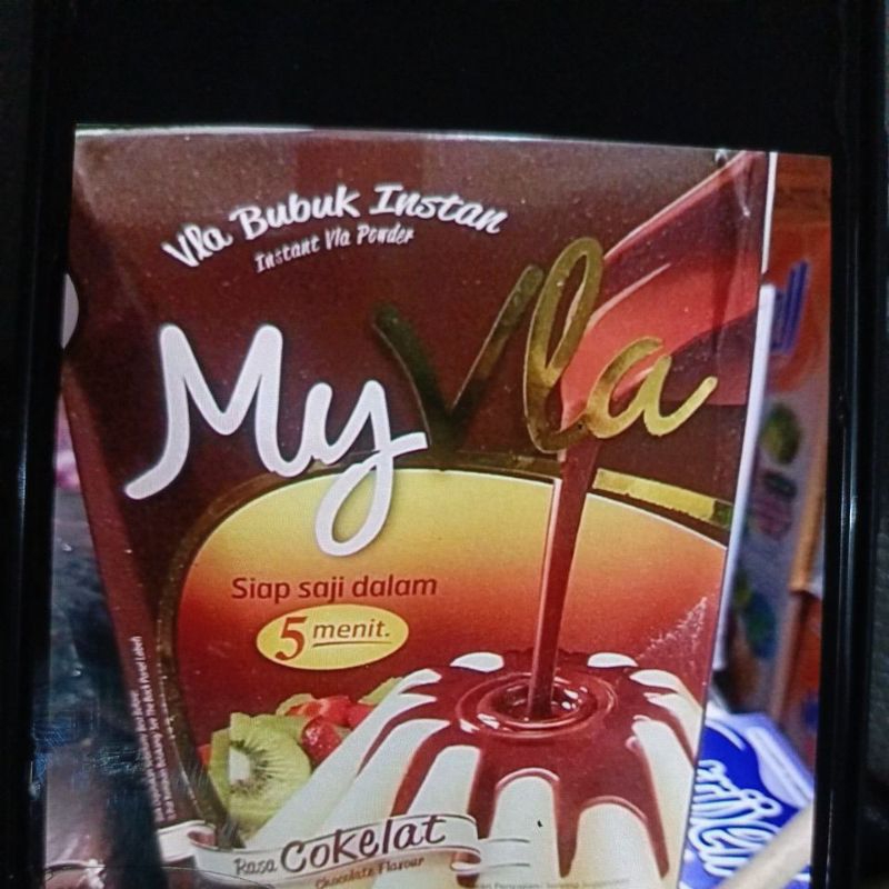 

MY VLA COKLAT (1 BOX) @ ISI 6 PCS RASA COKLAT