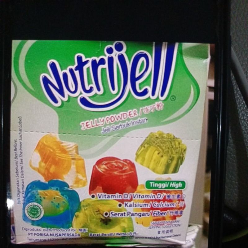 

NUTRIJEL MELON BESAR 15 GRAM ( 1 BOX) ISI 12 PCS