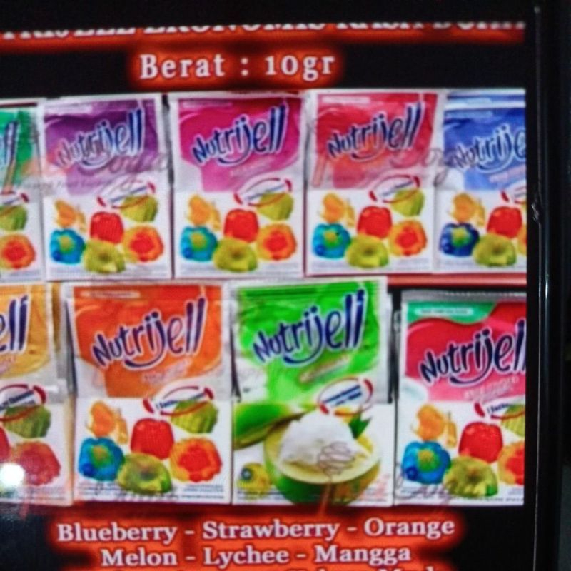 

NUTRIJEL EKONOMIS 10 GRAM (1 BOX) ISI 12 PCS