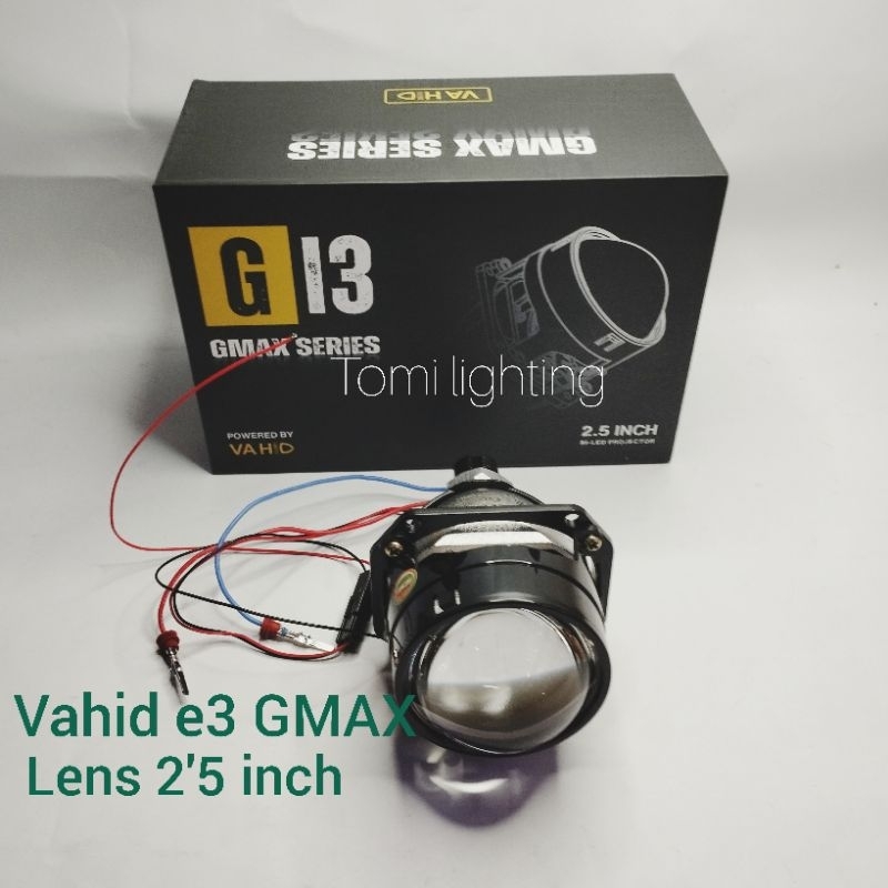 biled vahid E3 GMAX|projector lens 2'5 inch