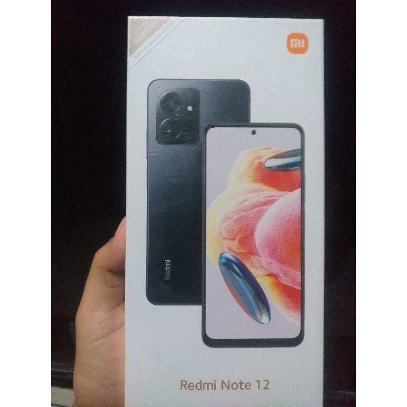 redmi note 12 ram 6 128