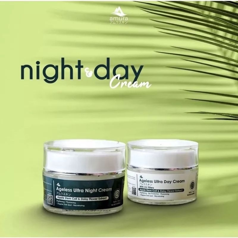 TERLARIS AMURA DAY CREAM&AMURA NIGHT CREAM AMURA SKINCARE