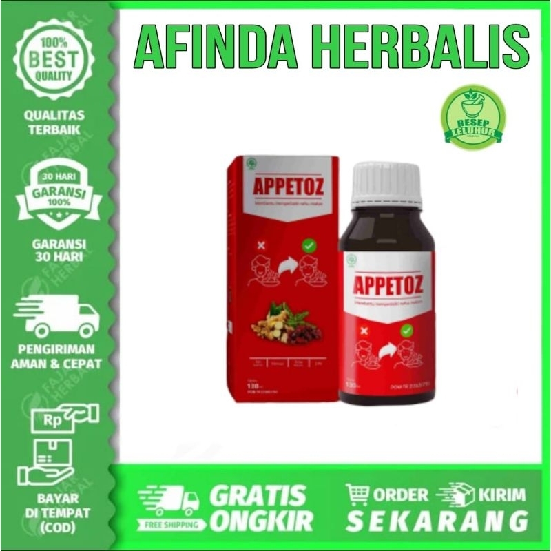 

Appetoz Sari Kurma Anak - Nafsu Makan Meningkat Dalam 7 Hari | 130ml