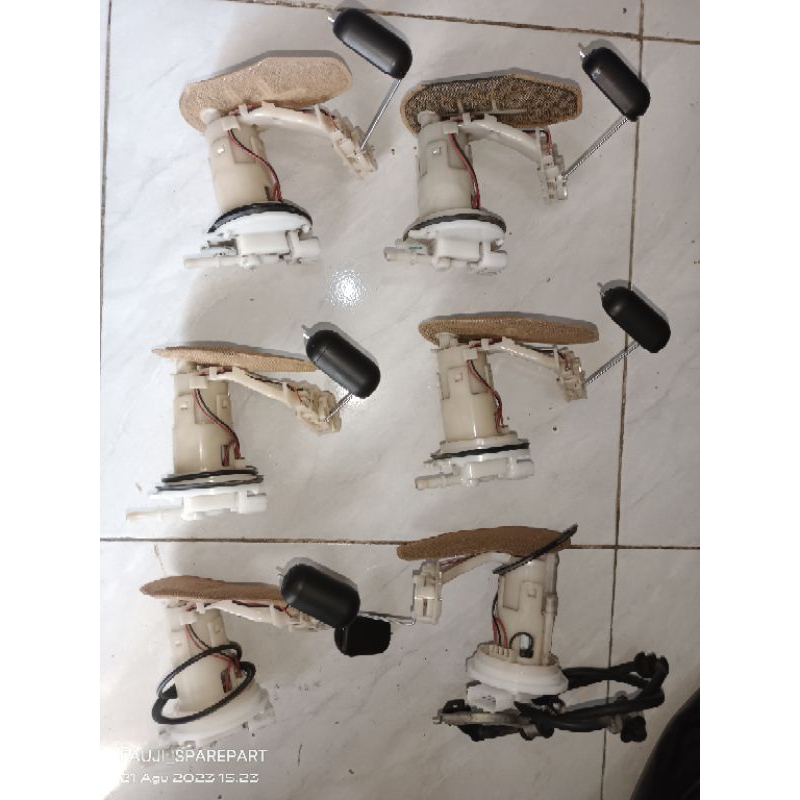 pompa bensin rotak Fuel pamp Honda Vario 125cc Vario 125 CC beat fi Scoopy spacy beat street beat po