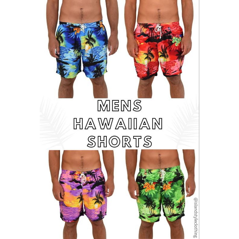 Celana Pendek Pria/ Celana Pantai/ Celana Surfing Dotted Khas Bali