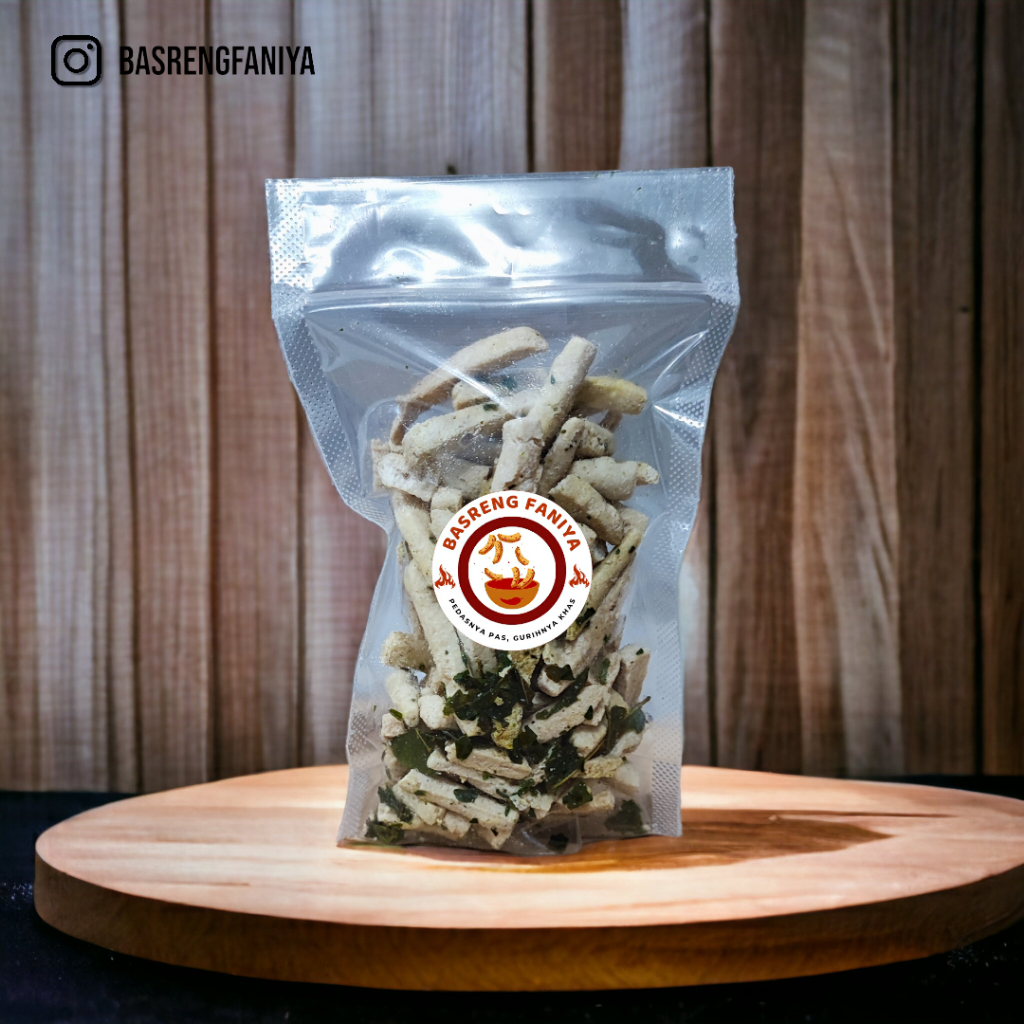

100 gr BASRENG ORIGINAL DAUN JERUK FANIYA