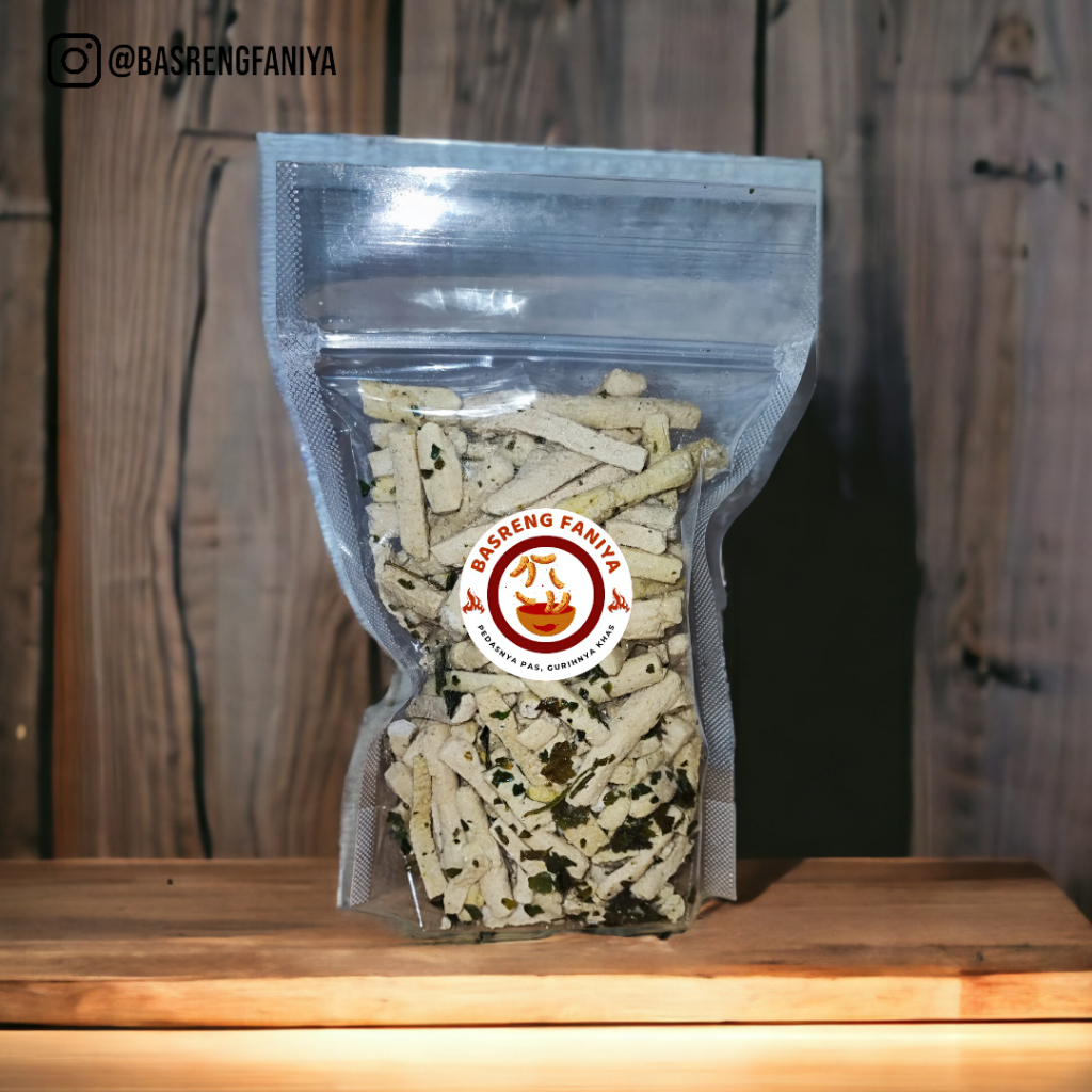 

250 gr BASRENG ORIGINAL DAUN JERUK FANIYA