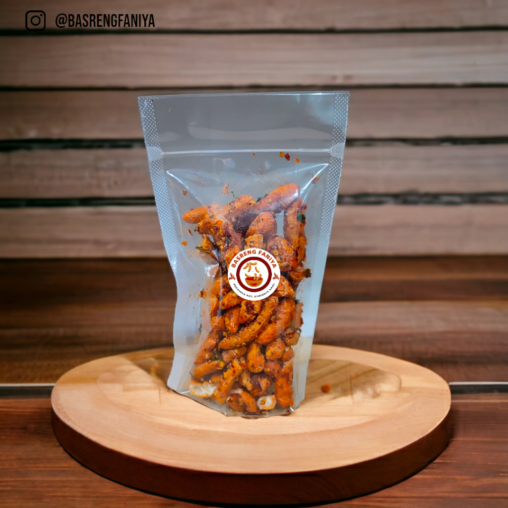 

100gr BASRENG PEDAS DAUN JERUK FANIYA