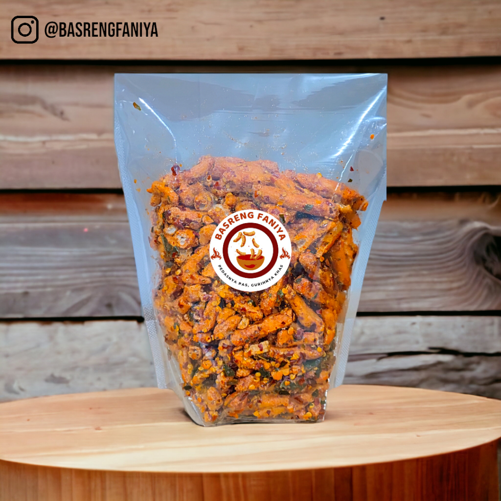 

500gr BASRENG PEDAS DAUN JERUK FANIYA