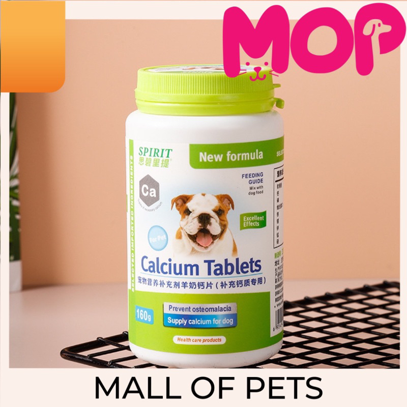 Spirit calcium kalsium anjing kucing