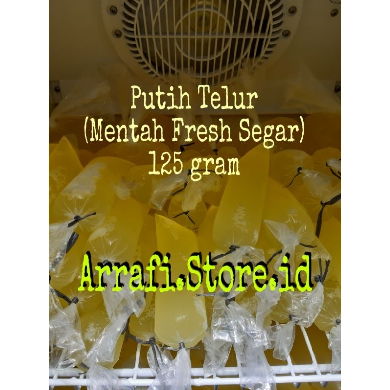 

Putih Telur Mentah 125 gram Fresh Segar 125gr (MENTAH FRESH SEGAR) pure egg white putih telur murni Putih Telur Mentah 125 gram Fresh Segar 125gr (MENTAH) pure egg white putih telur murni Putih Telur Mentah 125 gram Fresh Segar 125gr putih telur fresh