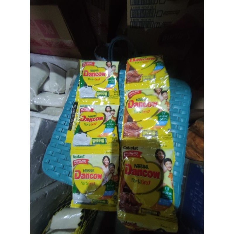 

Susu Dancow Renteng isi 10 sachet