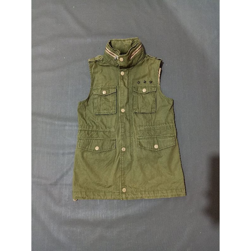 Vest Jacket Ask Enquired England Second