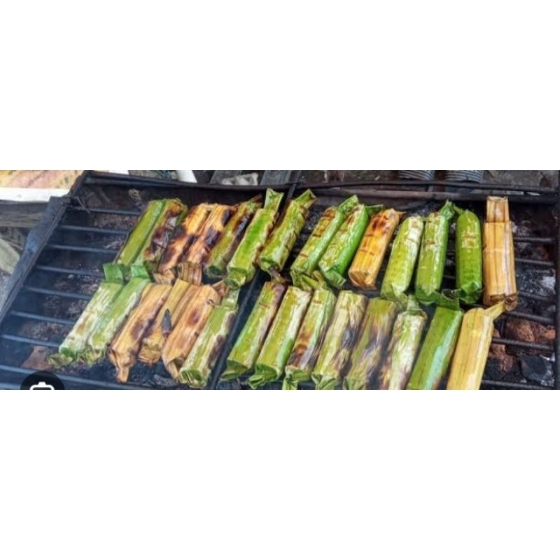 

Gogos Ketan Putih Tanpa isi