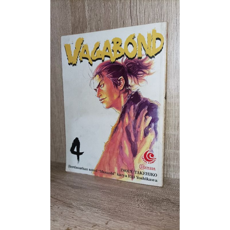komik : Vagabond Vol 4 BY Inoue Takehiko