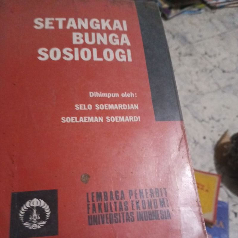Buku setangkai bunga sosiologi