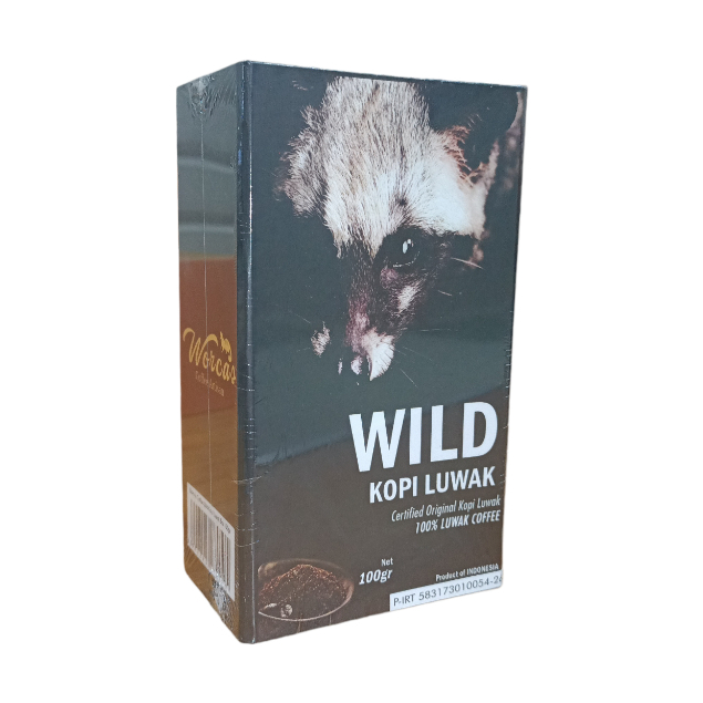 

KOPI LUWAK LIAR / KOPI LUWAK WILD