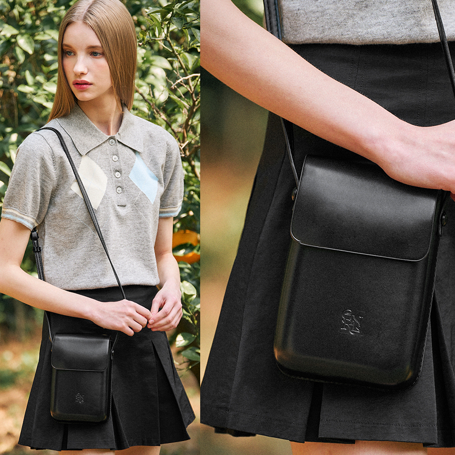 General Idea woman classic square mini bag #Black