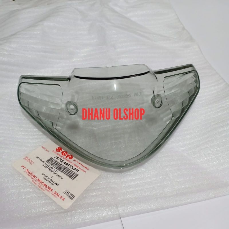 MIKA KACA LAMPU STOP SPIN 125 ORIGINAL SGP smoke