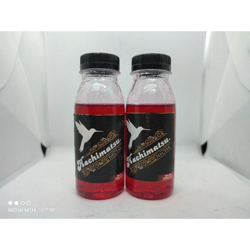 NECTAR HACHIMATSU 90ml untuk burung pemakan nektar hachimatsu