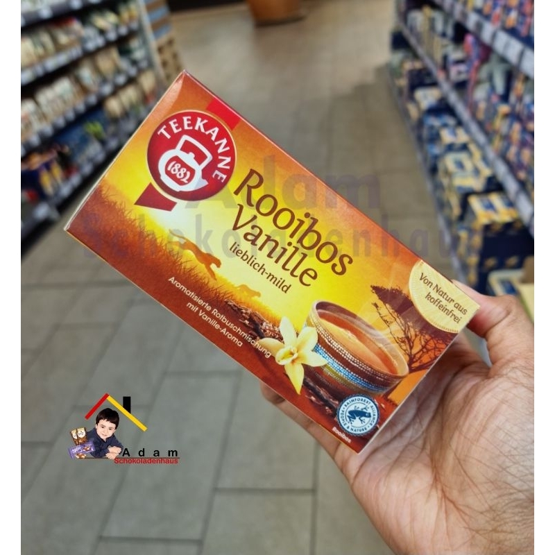 

Teekanne Rooibos Vanille Lieblich Mild Tea