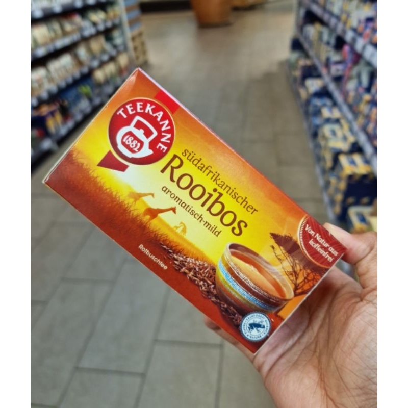 

Teekanne Rooibos Südafrikanischer Aromatisch-Mild Tea