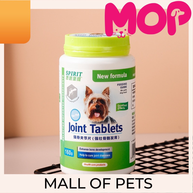 Spirit joint tablet vitamin sendi anjing