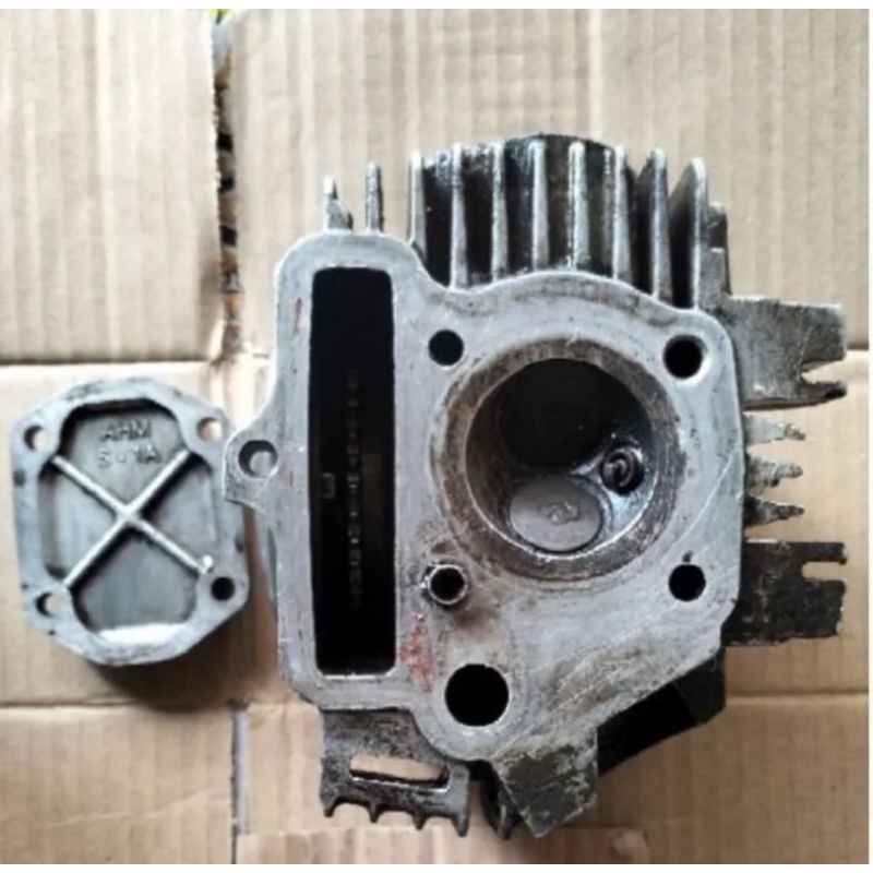 blok head kop Supra fit / legenda / Revo lama .. original copotan motor