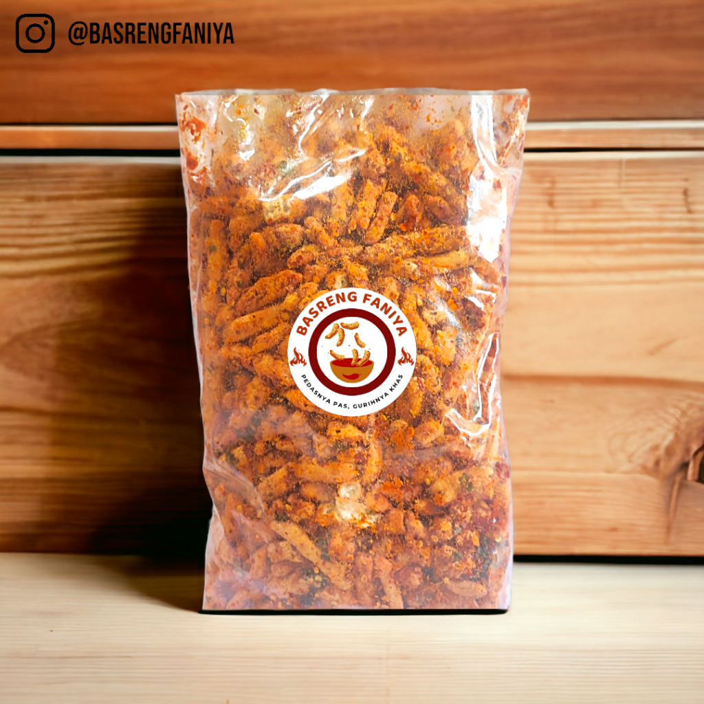 

1Kg BASRENG PEDAS DAUN JERUK FANIYA