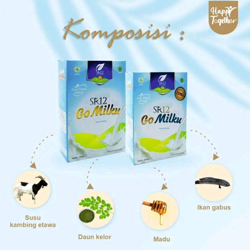 

susu kambing Go milku ORIGINAL best seller